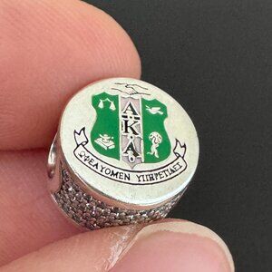 Pandora A.K.A Flag Exclusive Charm Bead Charm Travel Charm